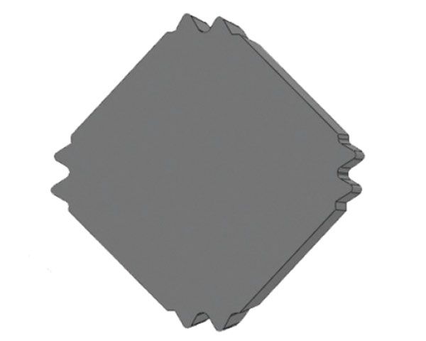 四邊形油、套管內(nèi)螺紋刀片 Internal API Round Inserts